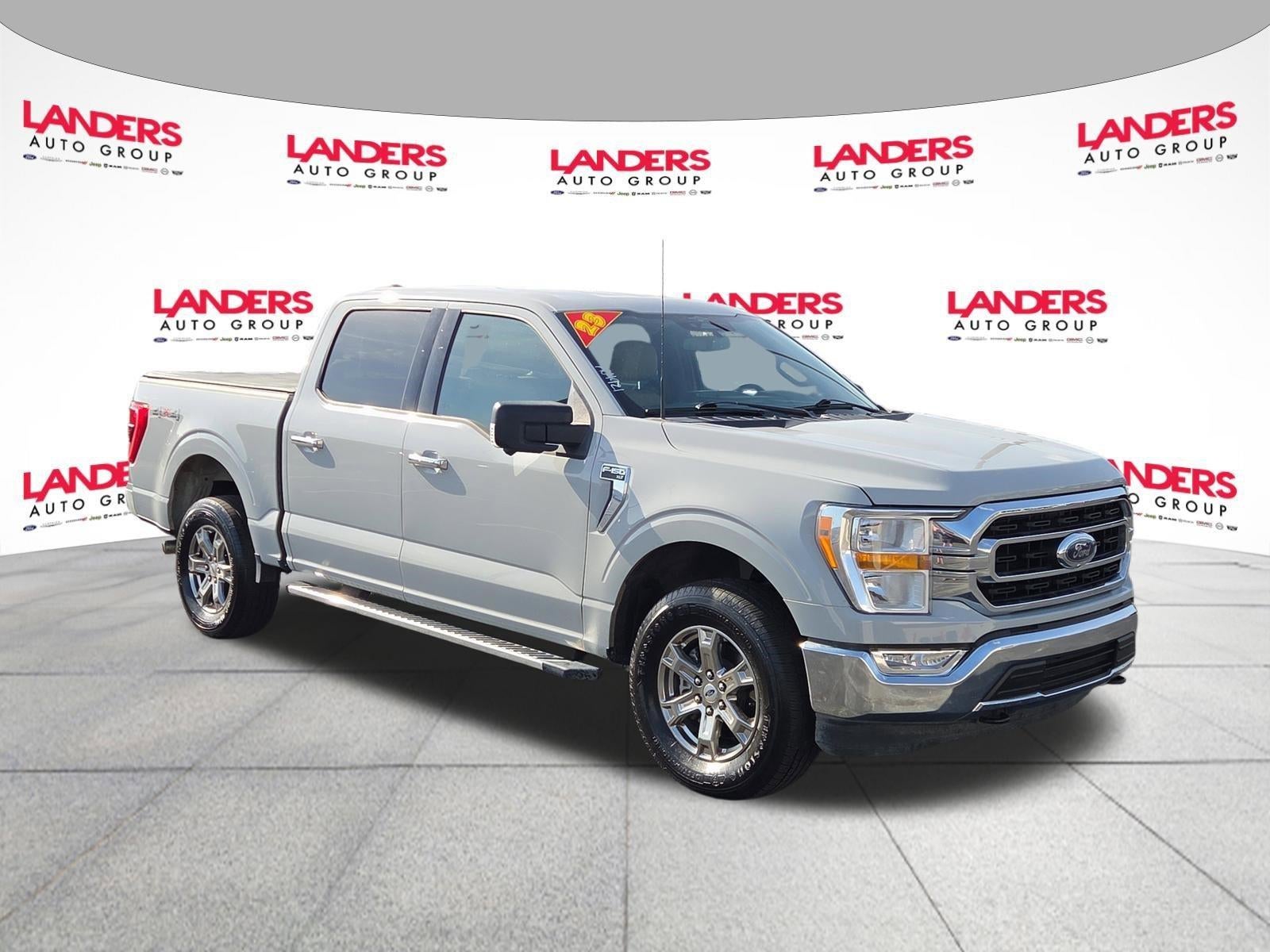 2023 Ford F-150 XLT 4WD SuperCrew 5.5' Box
