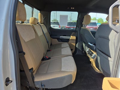 2023 Ford F-150 XLT 4WD SuperCrew 5.5' Box