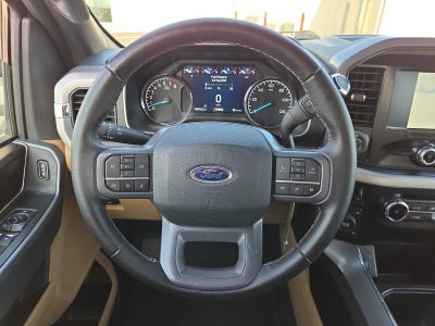2023 Ford F-150 XLT 4WD SuperCrew 5.5' Box