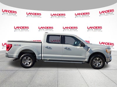 2023 Ford F-150 XLT 4WD SuperCrew 5.5' Box
