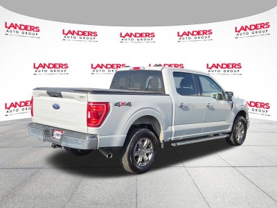 2023 Ford F-150 XLT 4WD SuperCrew 5.5' Box