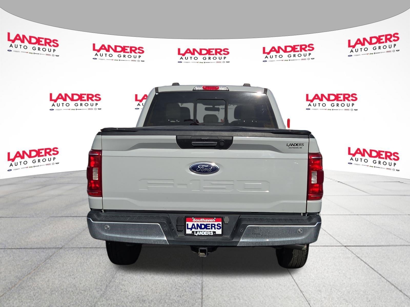 2023 Ford F-150 XLT 4WD SuperCrew 5.5' Box