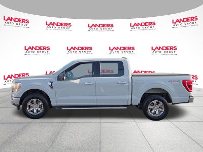 2023 Ford F-150 XLT 4WD SuperCrew 5.5' Box