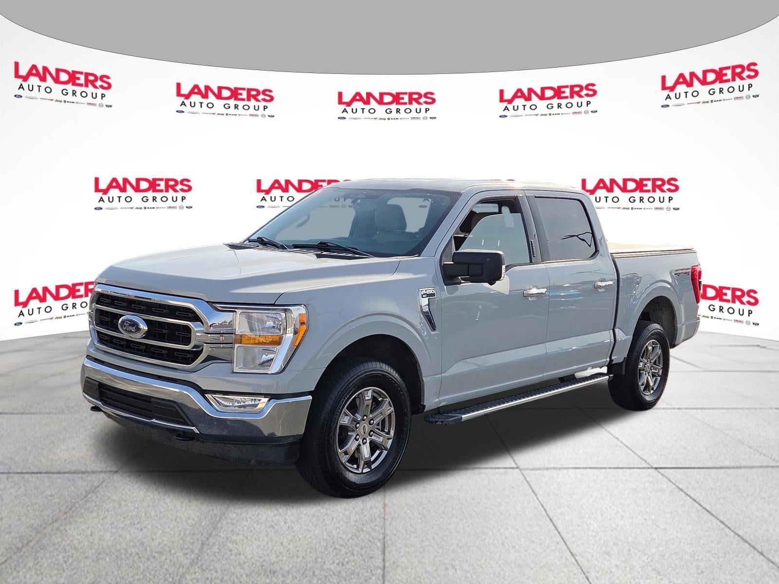 2023 Ford F-150 XLT 4WD SuperCrew 5.5' Box