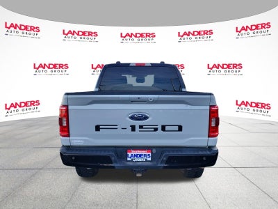 2023 Ford F-150 XLT 4WD SuperCrew 5.5' Box
