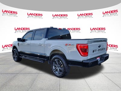 2023 Ford F-150 XLT 4WD SuperCrew 5.5' Box