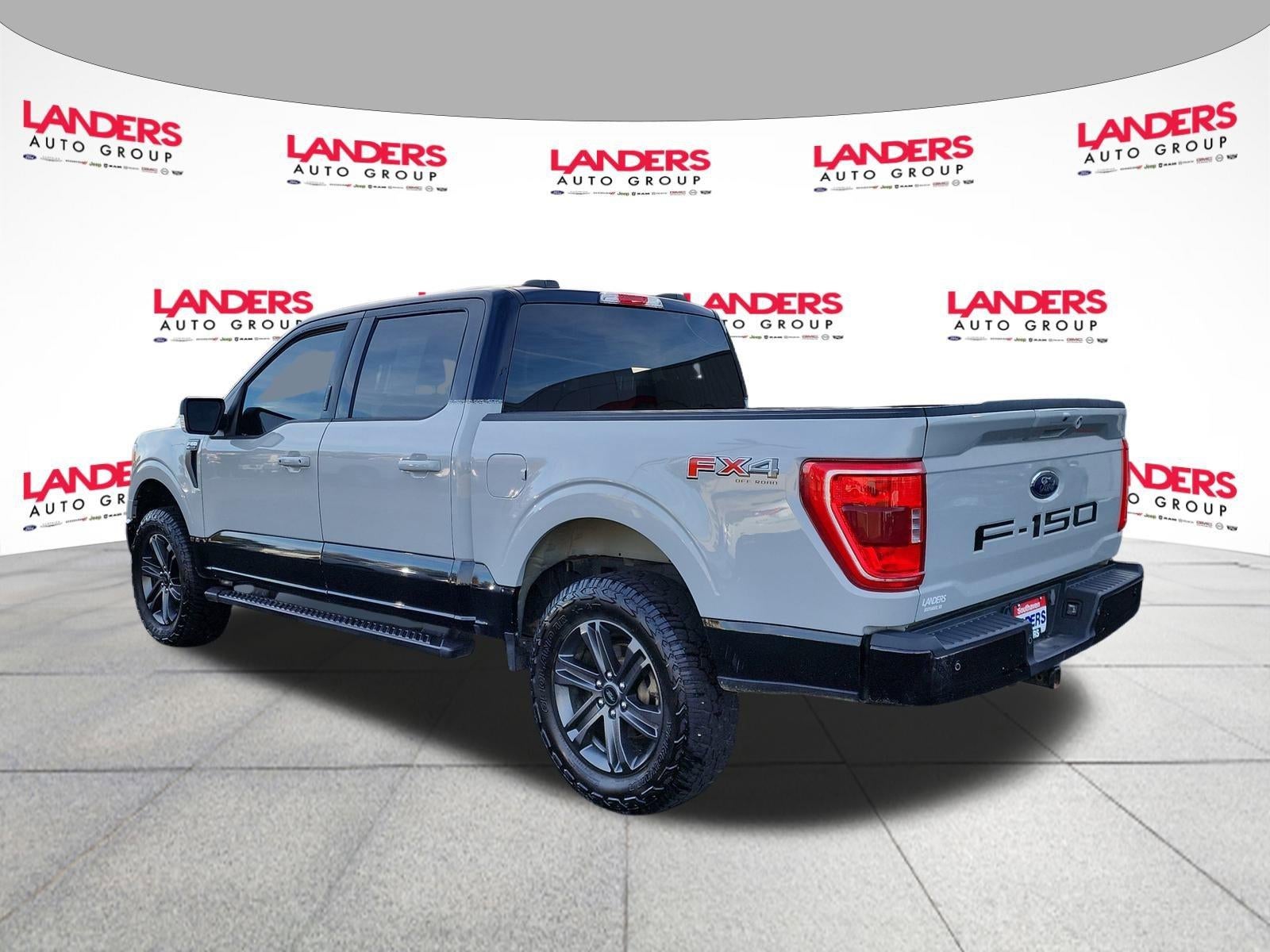 2023 Ford F-150 XLT 4WD SuperCrew 5.5' Box