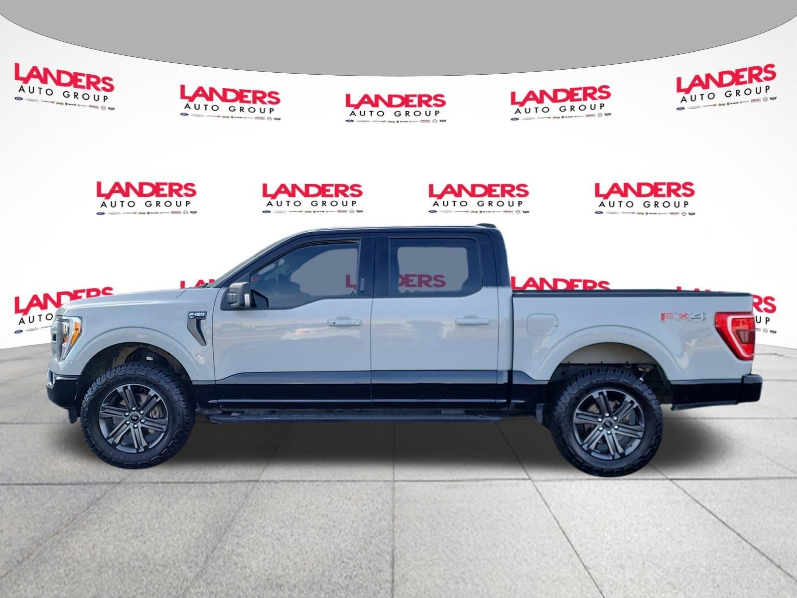 2023 Ford F-150 XLT 4WD SuperCrew 5.5' Box