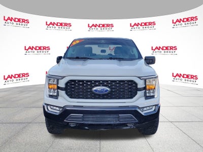 2023 Ford F-150 XLT 4WD SuperCrew 5.5' Box