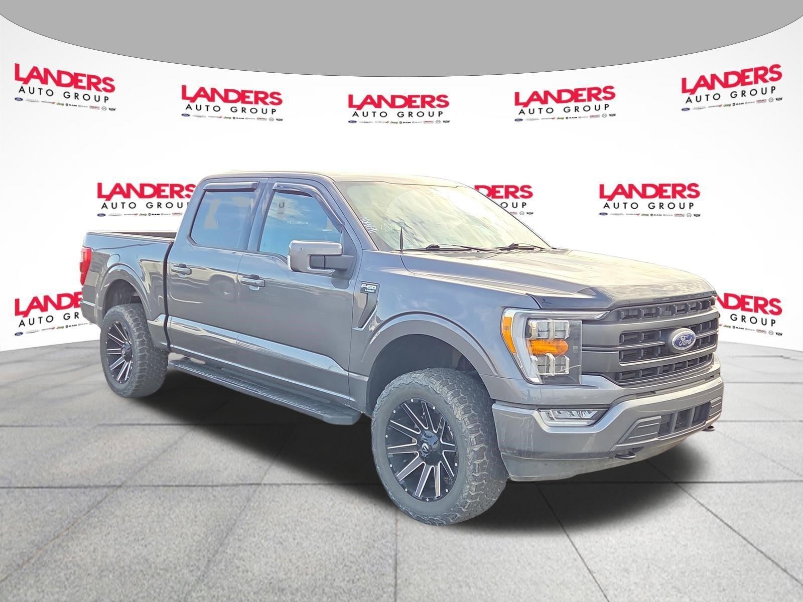 2023 Ford F-150 LARIAT 4WD SuperCrew 5.5' Box