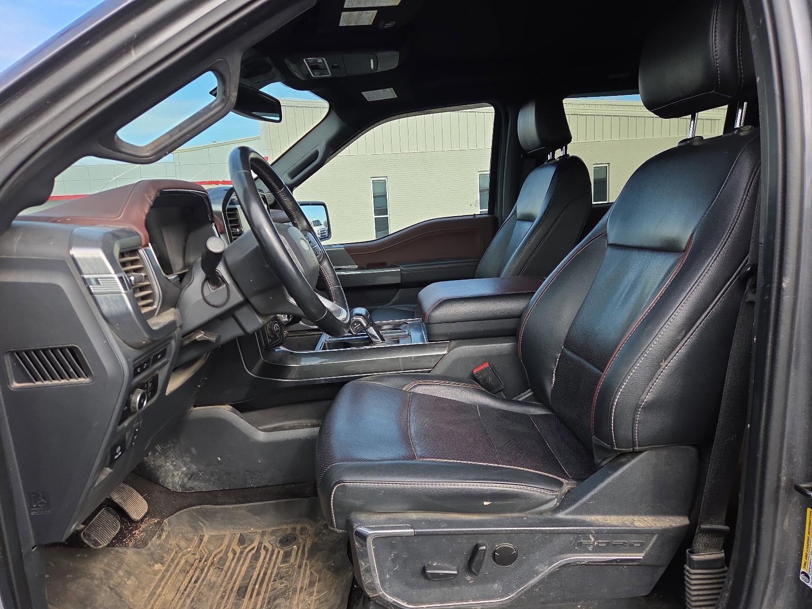 2023 Ford F-150 LARIAT 4WD SuperCrew 5.5' Box