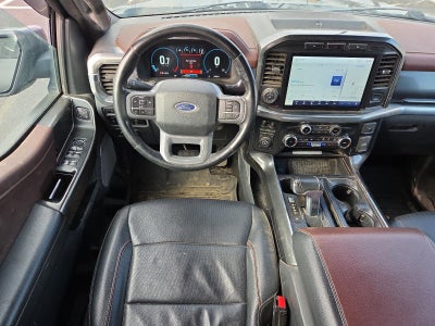 2023 Ford F-150 LARIAT 4WD SuperCrew 5.5' Box