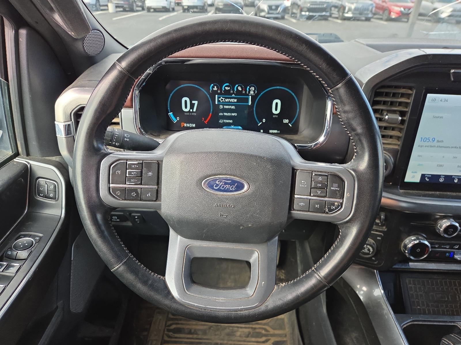 2023 Ford F-150 LARIAT 4WD SuperCrew 5.5' Box