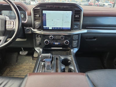 2023 Ford F-150 LARIAT 4WD SuperCrew 5.5' Box
