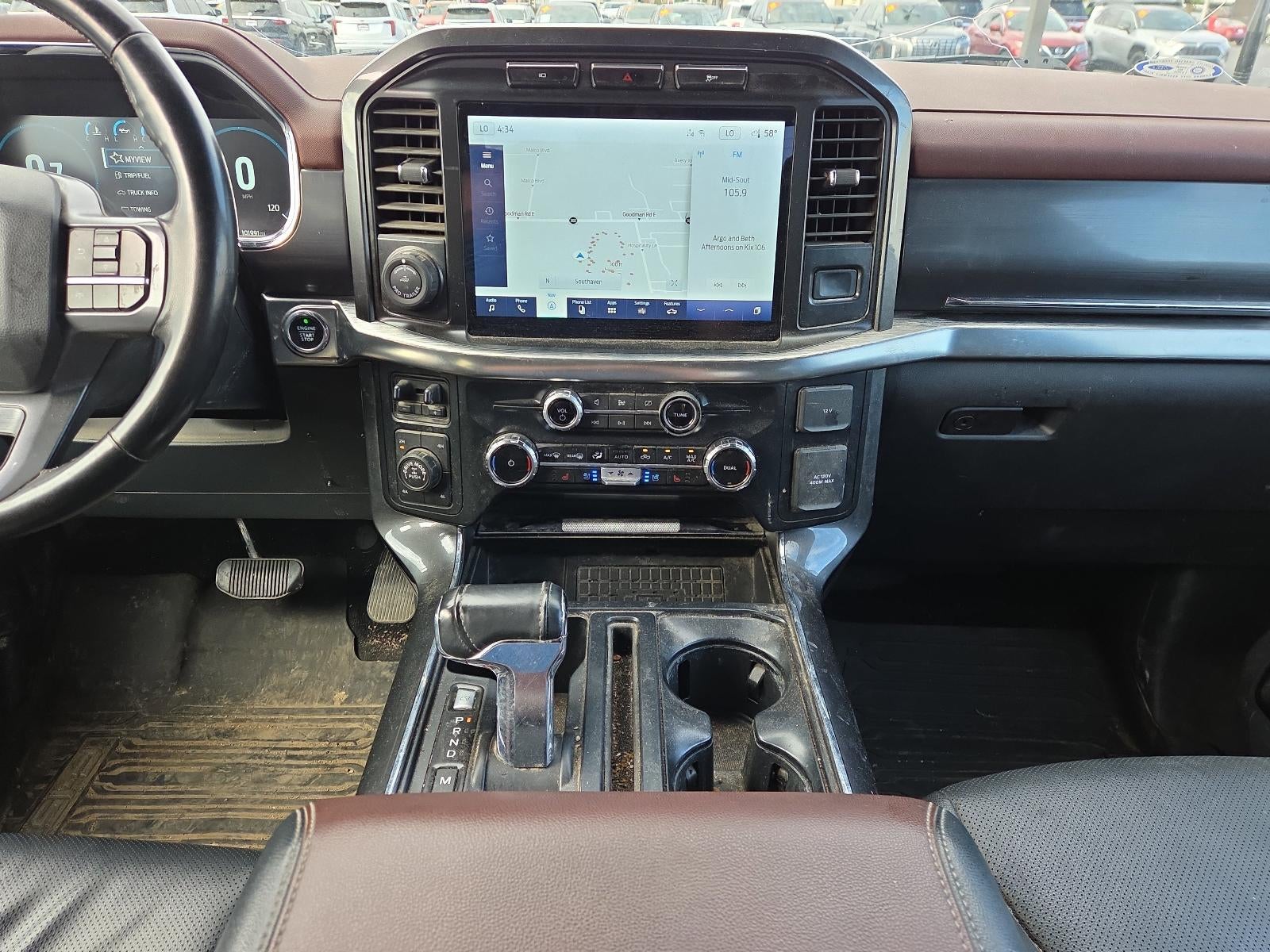 2023 Ford F-150 LARIAT 4WD SuperCrew 5.5' Box