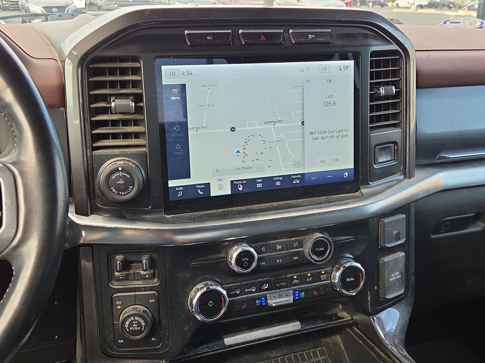 2023 Ford F-150 LARIAT 4WD SuperCrew 5.5' Box