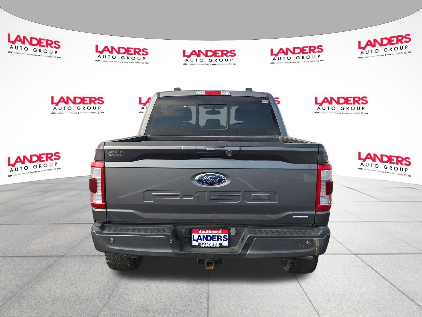 2023 Ford F-150 LARIAT 4WD SuperCrew 5.5' Box