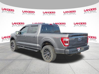 2023 Ford F-150 LARIAT 4WD SuperCrew 5.5' Box