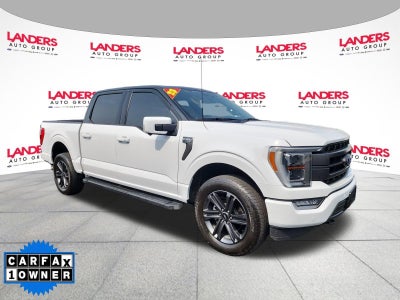 2023 Ford F-150 LARIAT 4WD SuperCrew 5.5' Box
