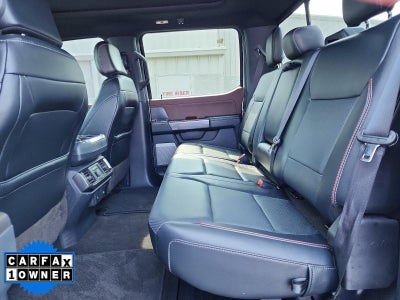 2023 Ford F-150 LARIAT 4WD SuperCrew 5.5' Box