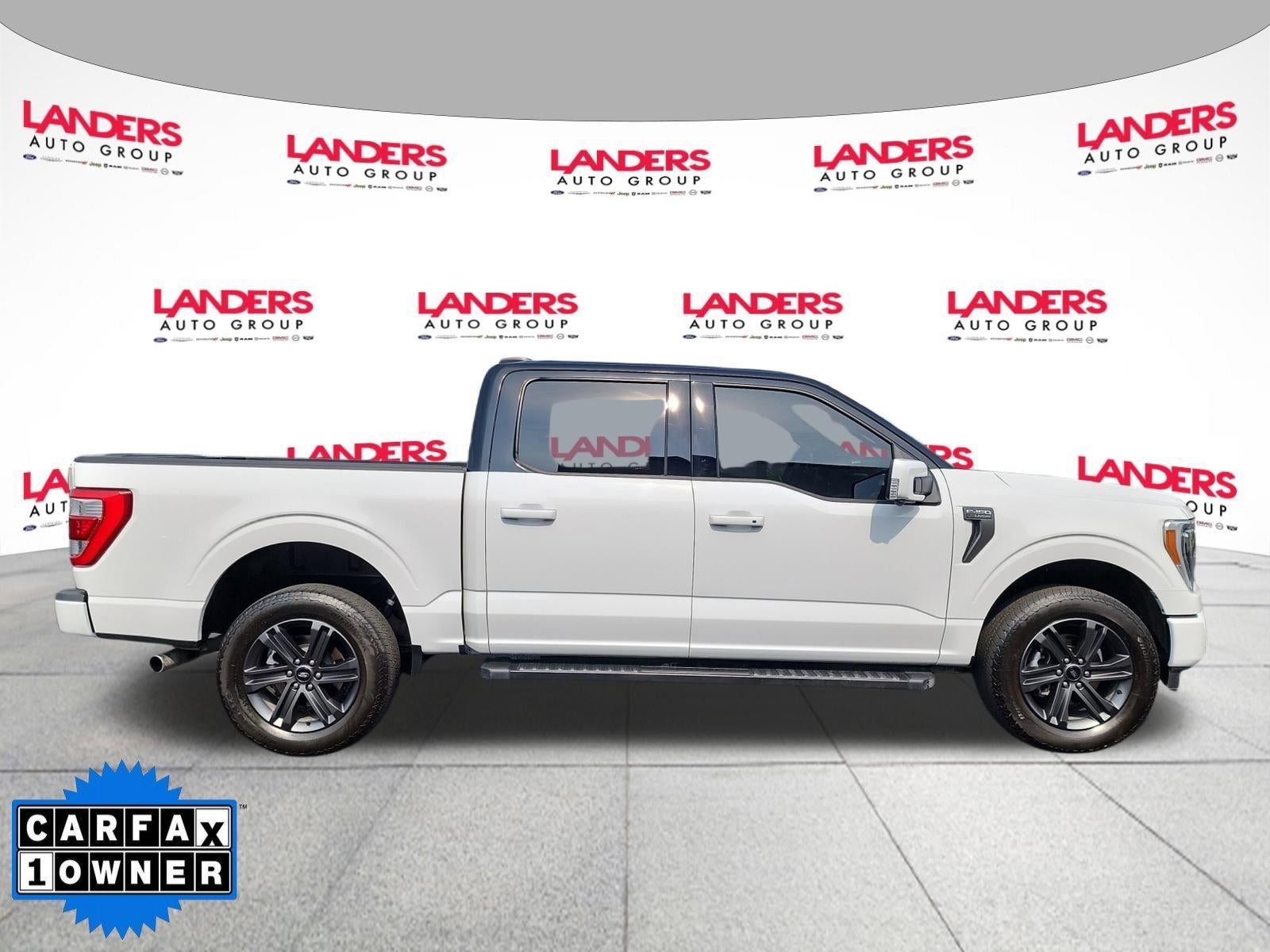 2023 Ford F-150 LARIAT 4WD SuperCrew 5.5' Box
