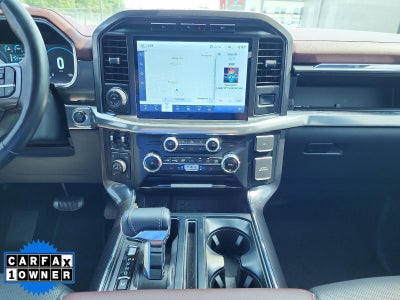 2023 Ford F-150 LARIAT 4WD SuperCrew 5.5' Box