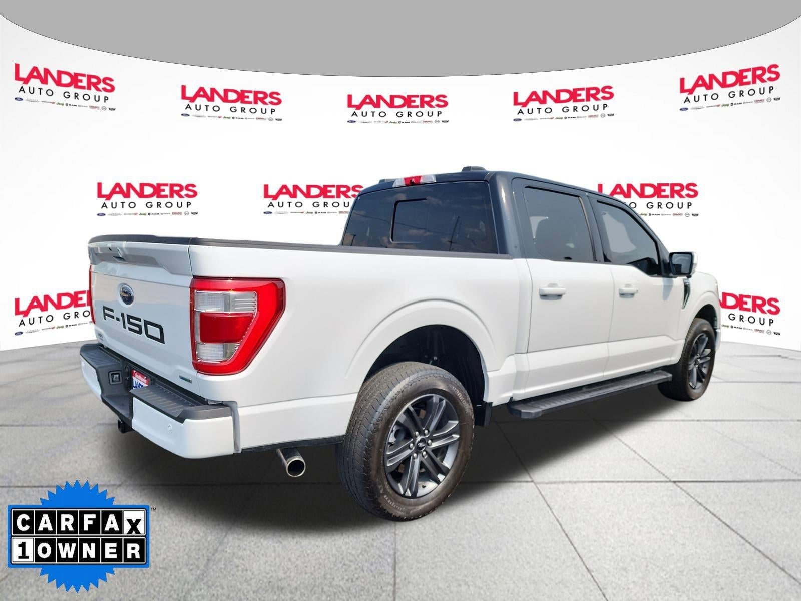 2023 Ford F-150 LARIAT 4WD SuperCrew 5.5' Box