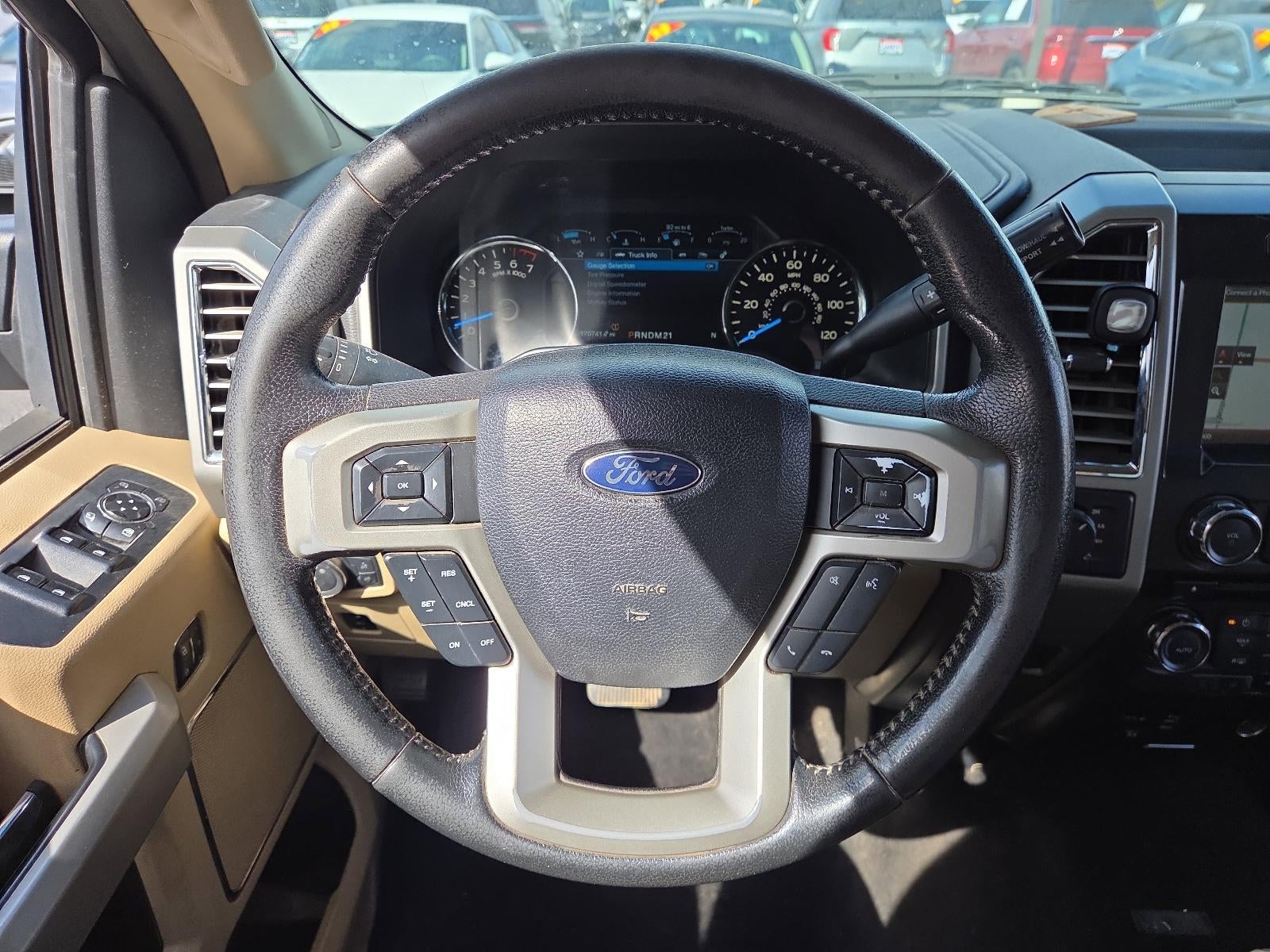 2015 Ford F-150 4WD SuperCrew 6-1/2 Ft Box Lariat w/HD Payload Pkg