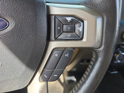 2015 Ford F-150 4WD SuperCrew 6-1/2 Ft Box Lariat w/HD Payload Pkg