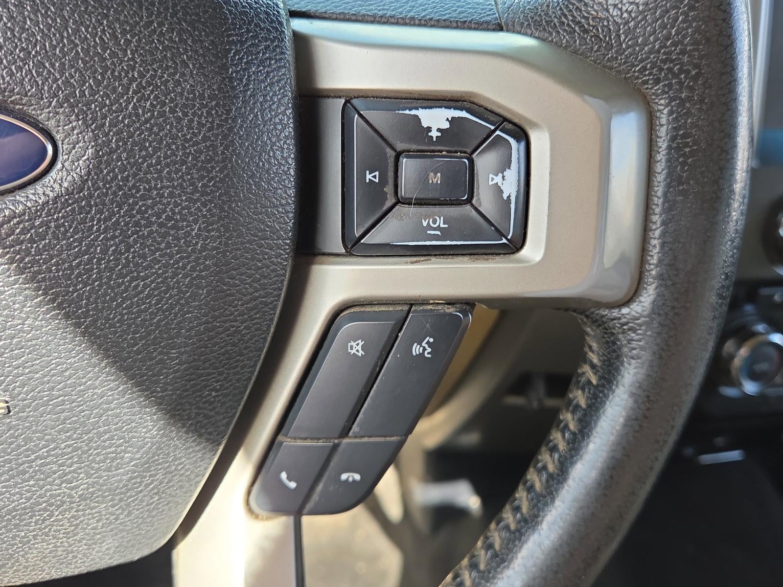 2015 Ford F-150 4WD SuperCrew 6-1/2 Ft Box Lariat w/HD Payload Pkg