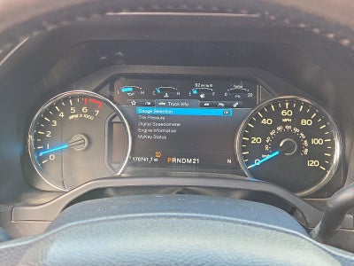 2015 Ford F-150 4WD SuperCrew 6-1/2 Ft Box Lariat w/HD Payload Pkg