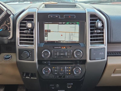 2015 Ford F-150 4WD SuperCrew 6-1/2 Ft Box Lariat w/HD Payload Pkg