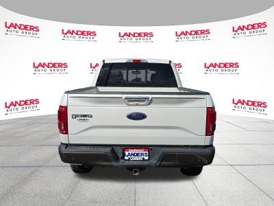 2015 Ford F-150 4WD SuperCrew 6-1/2 Ft Box Lariat w/HD Payload Pkg