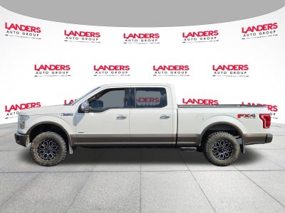 2015 Ford F-150 4WD SuperCrew 6-1/2 Ft Box Lariat w/HD Payload Pkg
