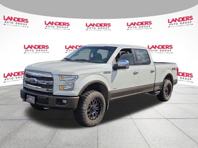 2015 Ford F-150 4WD SuperCrew 6-1/2 Ft Box Lariat w/HD Payload Pkg