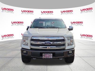 2015 Ford F-150 4WD SuperCrew 6-1/2 Ft Box Lariat w/HD Payload Pkg