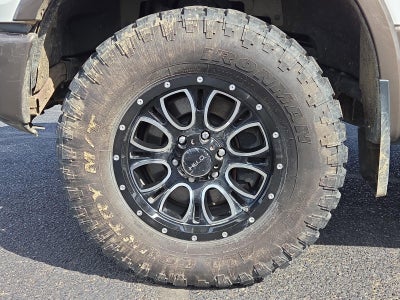 2015 Ford F-150 4WD SuperCrew 6-1/2 Ft Box Lariat w/HD Payload Pkg