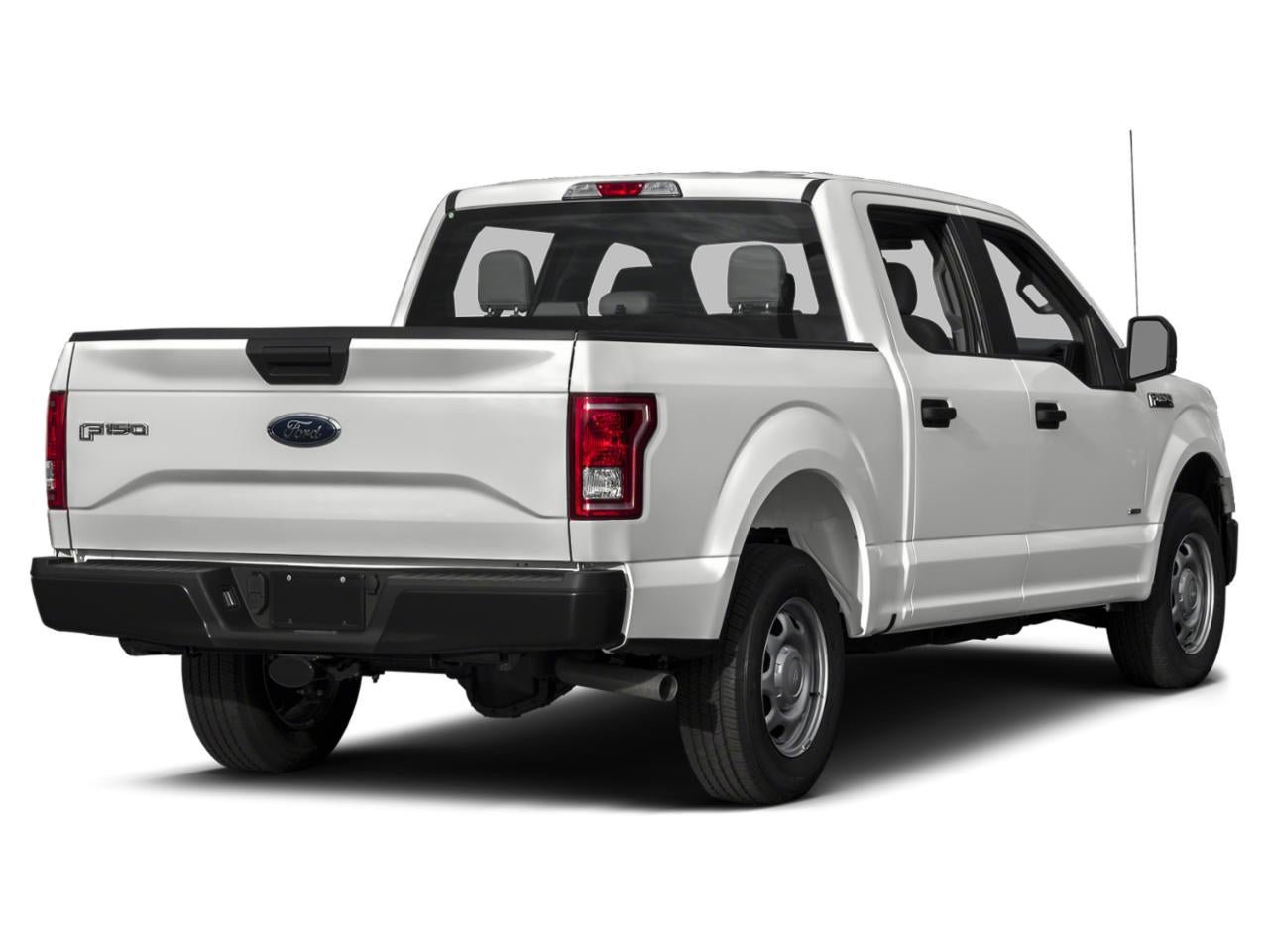 2015 Ford F-150 4WD SuperCrew 6-1/2 Ft Box XL