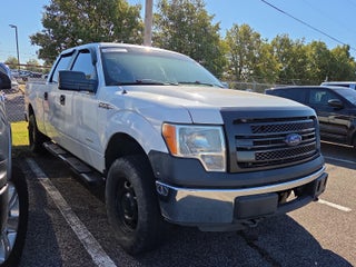 2013 Ford F-150 4WD SuperCrew 5-1/2 Ft Box XL