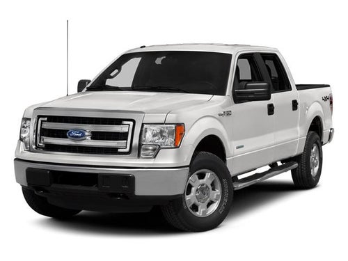 2013 Ford F-150 4WD SuperCrew 5-1/2 Ft Box XL