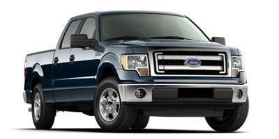 2013 Ford F-150 4WD SuperCrew 5-1/2 Ft Box XL