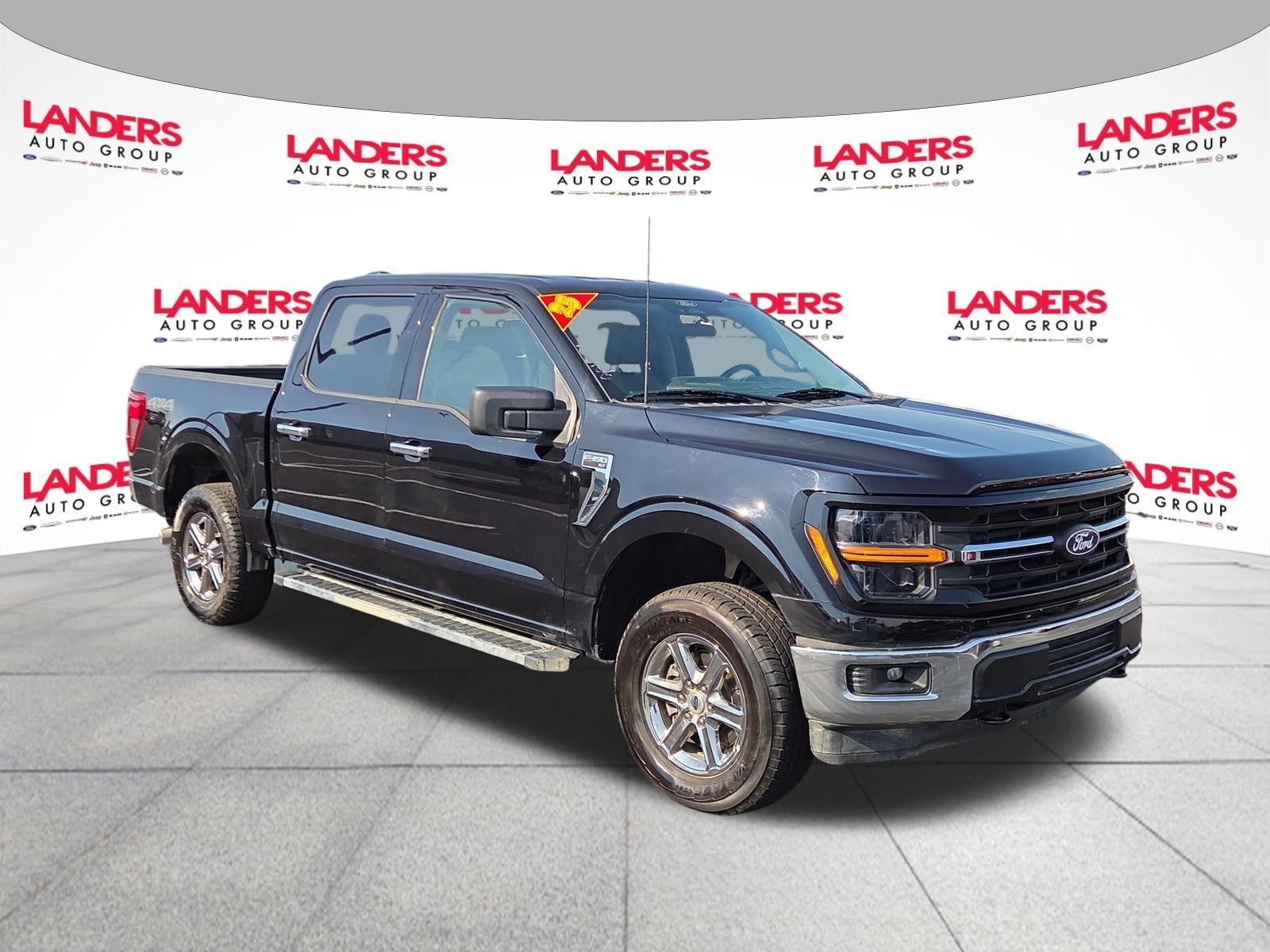 2025 Ford F-150 XLT 4WD SuperCrew 5.5' Box