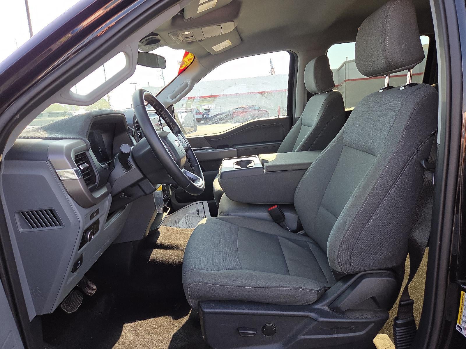 2025 Ford F-150 XLT 4WD SuperCrew 5.5' Box