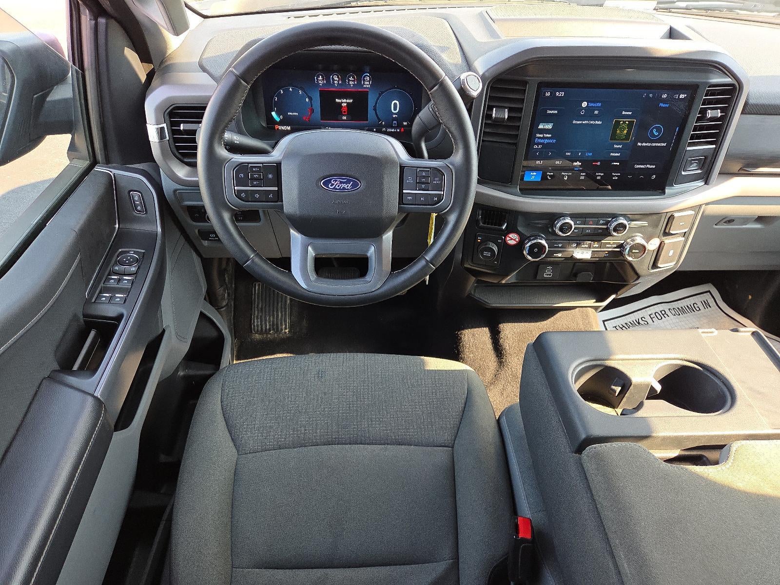2025 Ford F-150 XLT 4WD SuperCrew 5.5' Box