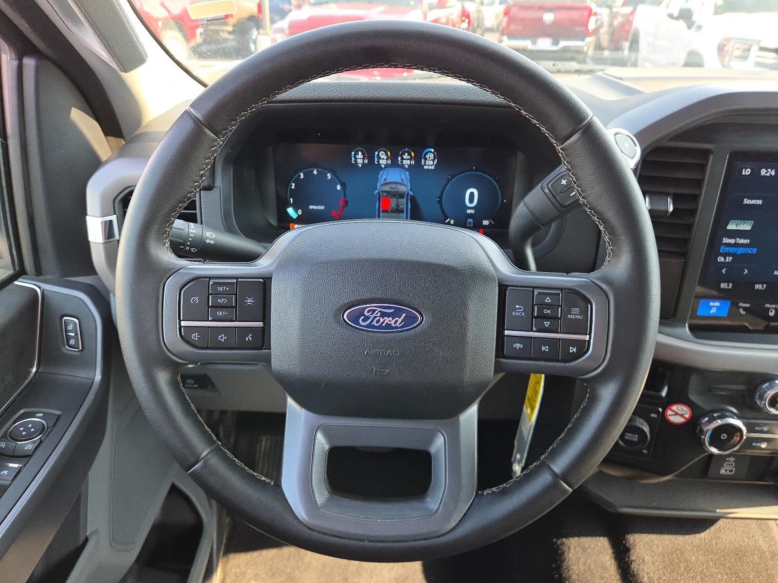 2025 Ford F-150 XLT 4WD SuperCrew 5.5' Box