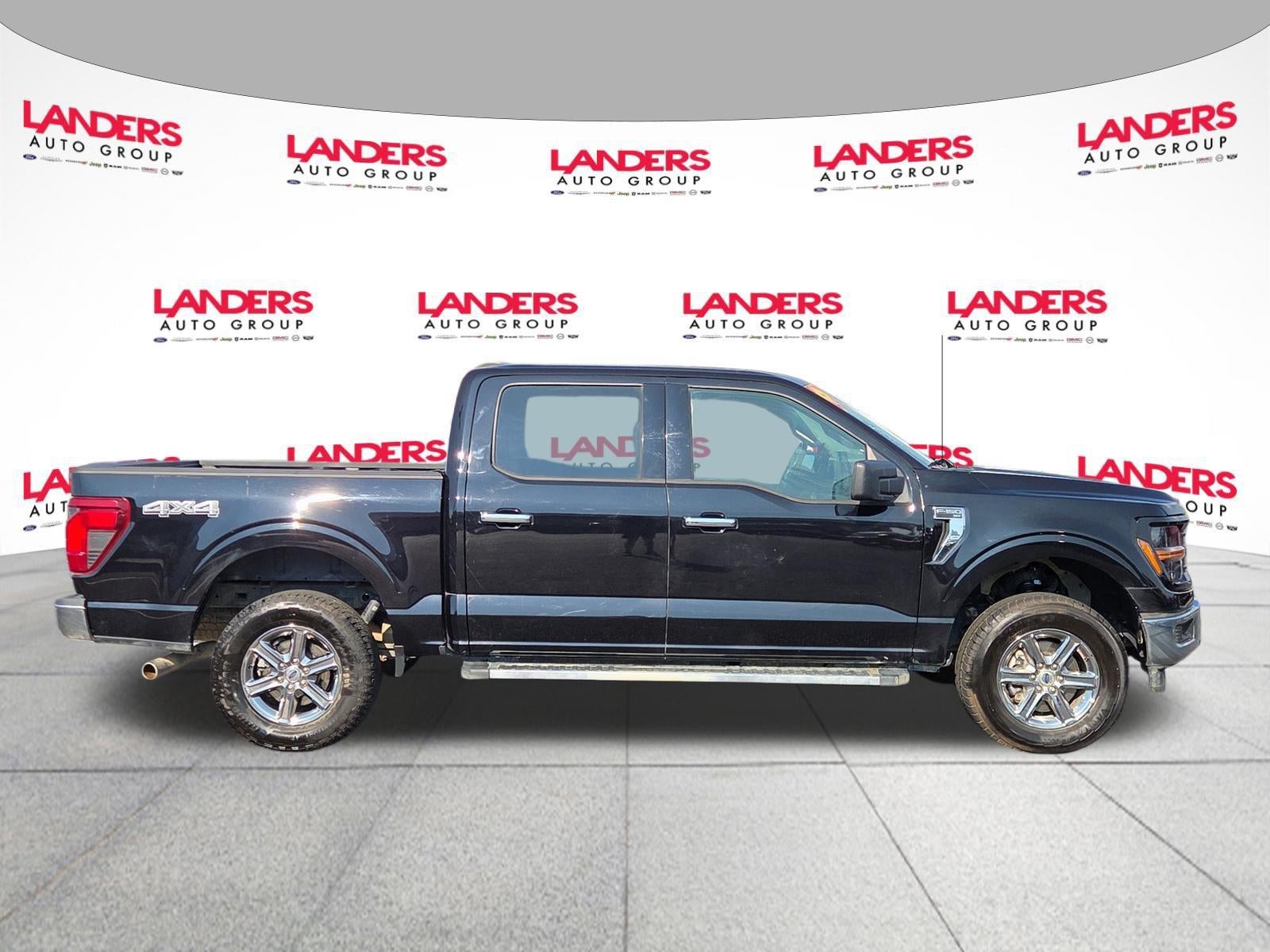 2025 Ford F-150 XLT 4WD SuperCrew 5.5' Box