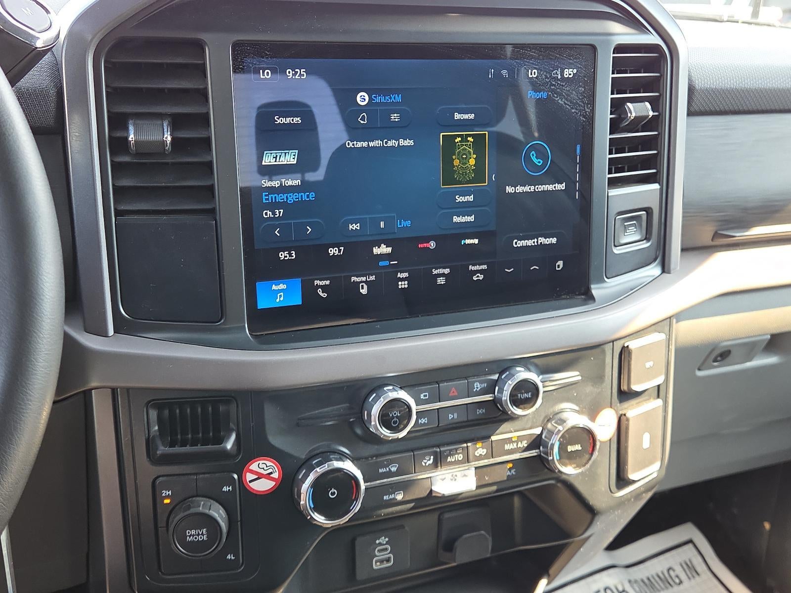 2025 Ford F-150 XLT 4WD SuperCrew 5.5' Box
