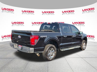 2025 Ford F-150 XLT 4WD SuperCrew 5.5' Box