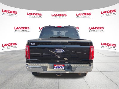 2025 Ford F-150 XLT 4WD SuperCrew 5.5' Box