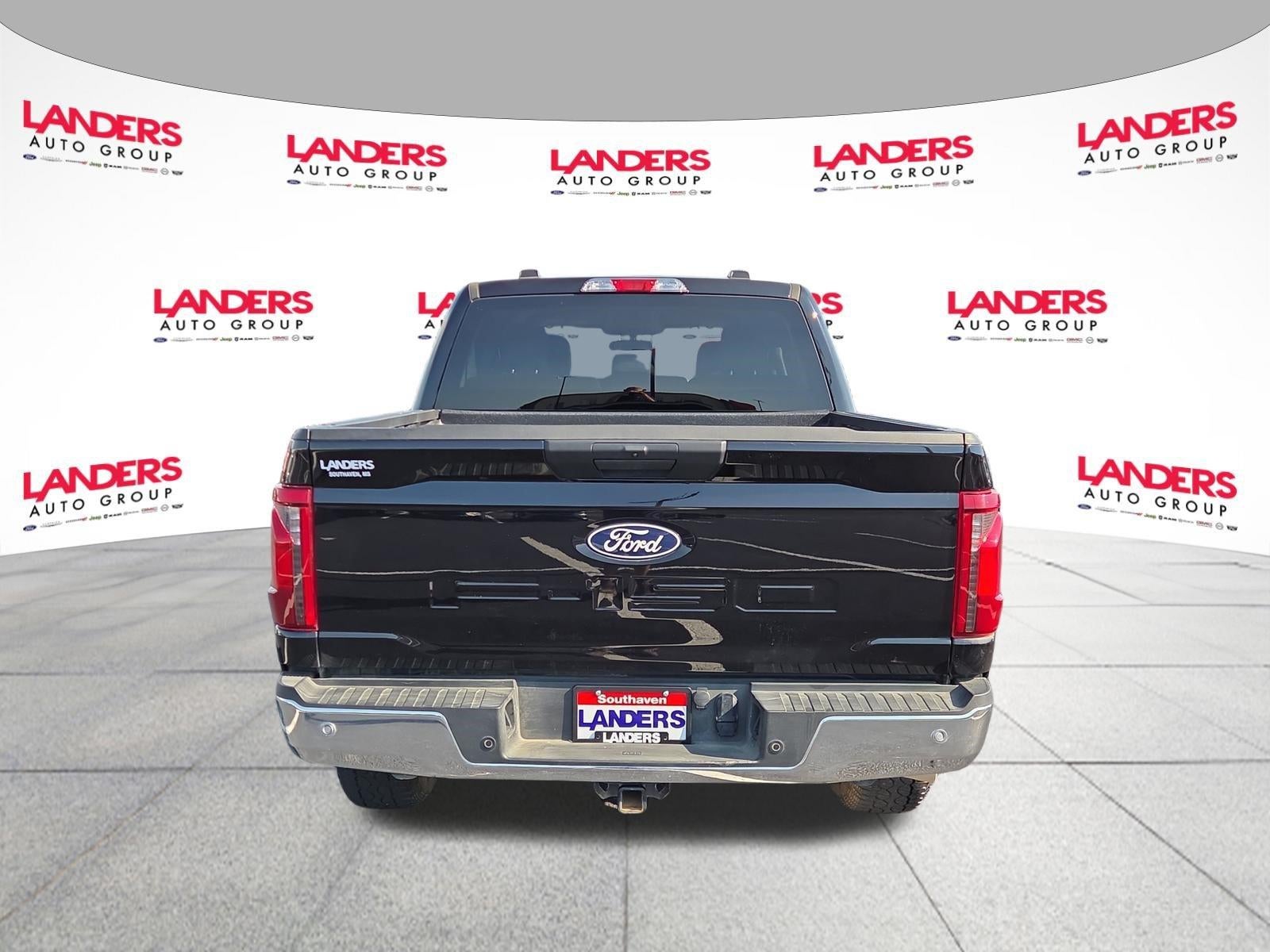 2025 Ford F-150 XLT 4WD SuperCrew 5.5' Box